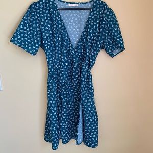 Romwe Wrap Dress